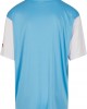 Тениска T-Shirts Baseline bright white/aquarius XXL Тениска T-Shirts Baseline bright white/aquarius XXL