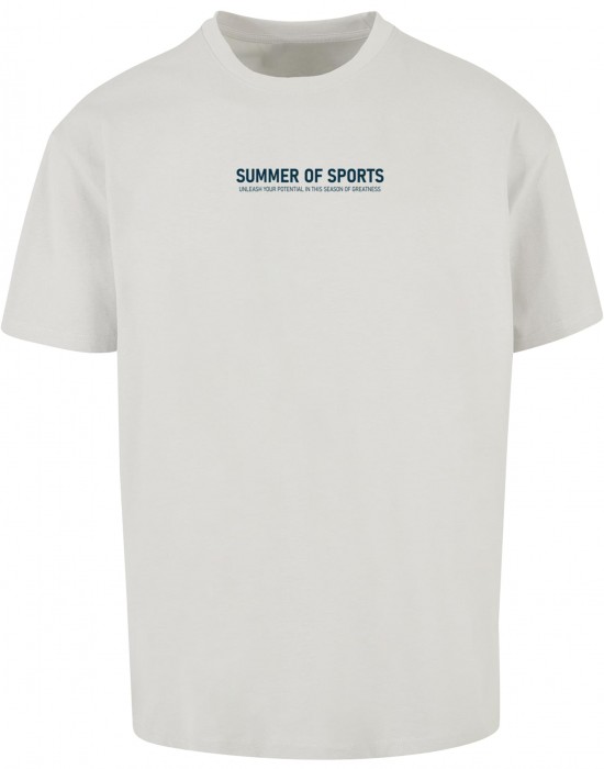Тениска Summer Of Sports Oversized T-shirt lightasphalt XXL