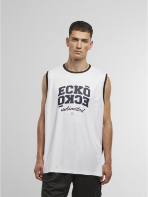 Потник Tanktops Pivot bright white/jet black XXL Потник Tanktops Pivot bright white/jet black XXL