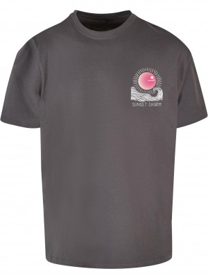 Тениска Sunset Charm Oversized T-shirt magnet XXL