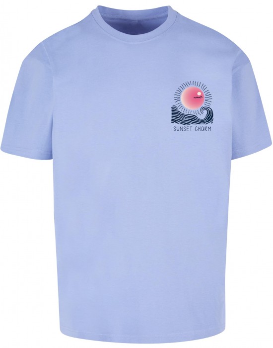 Тениска Sunset Charm Oversized T-shirt violablue XXL Тениска Sunset Charm Oversized T-shirt violablue XXL