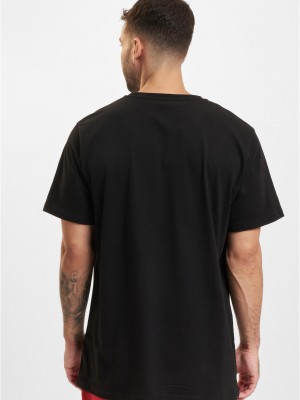 Тениска EUROPEAN LEAGUE OF FOOTBALL Helvetic Guards Essential T-Shirt black XS