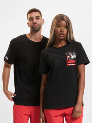 Тениска EUROPEAN LEAGUE OF FOOTBALL Helvetic Guards Essential T-Shirt black XS