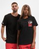 Тениска EUROPEAN LEAGUE OF FOOTBALL Helvetic Guards Essential T-Shirt black XS Тениска EUROPEAN LEAGUE OF FOOTBALL Helvetic Guards Essential T-Shirt black XS