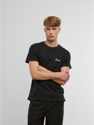 Тениска Forvert T-Shirt Roundn Salinas black XXL