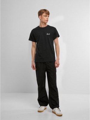 Тениска Forvert T-Shirt Roundn Salinas black XXL