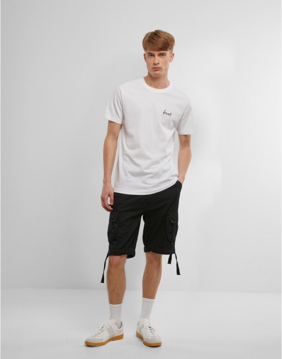 Тениска Forvert T-Shirt Roundn Salinas white XXL