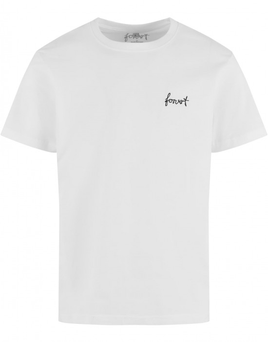 Тениска Forvert T-Shirt Roundn Salinas white XXL