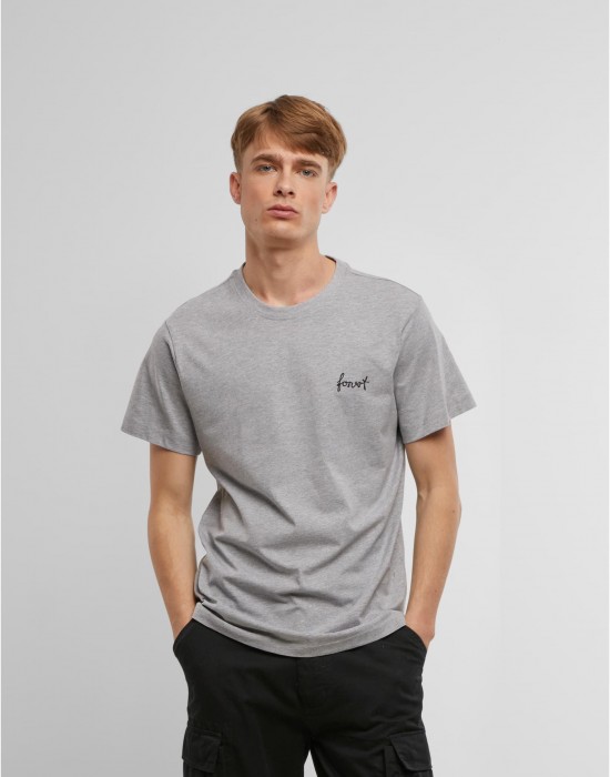 Тениска Forvert T-Shirt Roundn Salinas heather grey XXL Тениска Forvert T-Shirt Roundn Salinas heather grey XXL