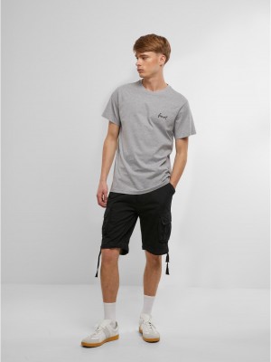 Тениска Forvert T-Shirt Roundn Salinas heather grey XXL