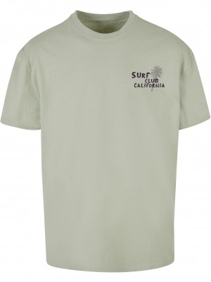 Тениска Surf Club California Oversized T-shirt softsalvia XXL
