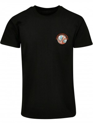 Тениска Game Time Grit T-shirt black XXL