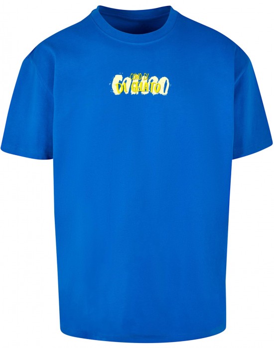 Тениска Cono Di Gelato Oversized T-shirt cobalt blue XXL Тениска Cono Di Gelato Oversized T-shirt cobalt blue XXL