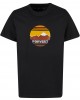 Тениска Forvert T-Shirt Roundn Bishop black M