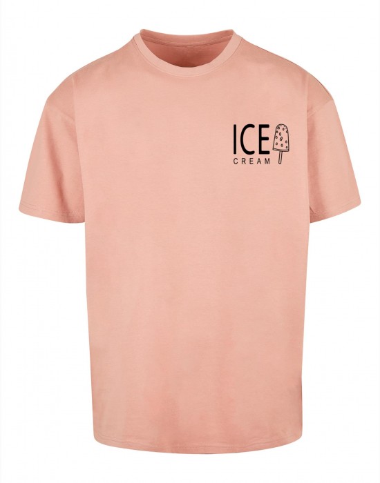 Тениска Ice Cream Oversized T-shirt amber XXL Тениска Ice Cream Oversized T-shirt amber XXL