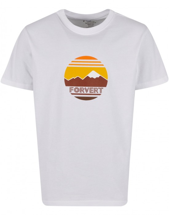 Тениска Forvert T-Shirt Roundn Bishop charcoal grey XXL Тениска Forvert T-Shirt Roundn Bishop charcoal grey XXL