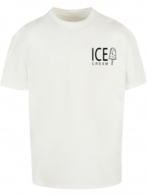 Тениска Ice Cream Oversized T-shirt ready for dye XXL