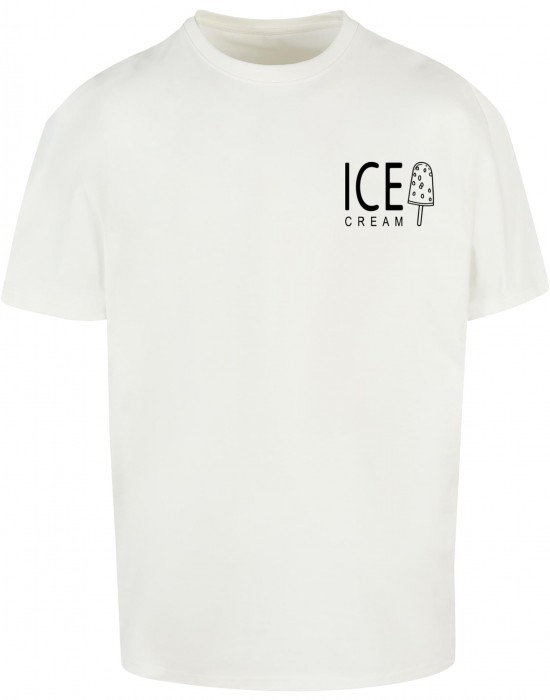 Тениска Ice Cream Oversized T-shirt ready for dye XXL Тениска Ice Cream Oversized T-shirt ready for dye XXL