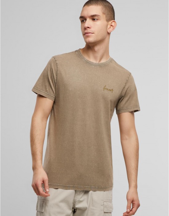 Тениска Forvert T-Shirt Roundn Palmdal dark khaki XXL Тениска Forvert T-Shirt Roundn Palmdal dark khaki XXL