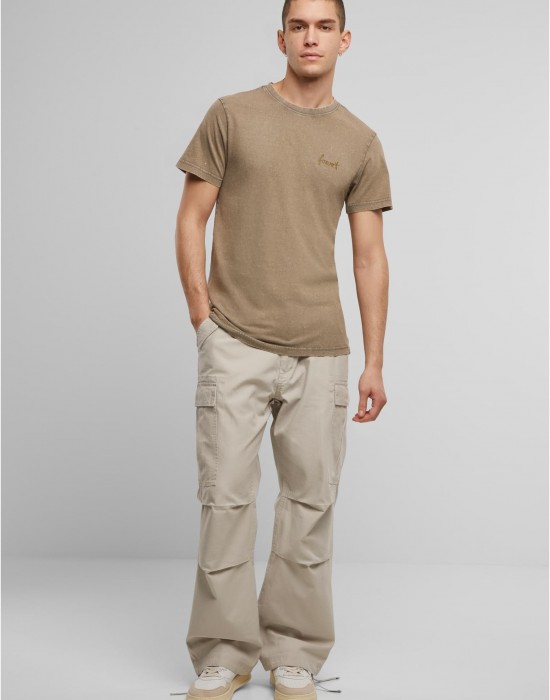 Тениска Forvert T-Shirt Roundn Palmdal dark khaki XXL Тениска Forvert T-Shirt Roundn Palmdal dark khaki XXL