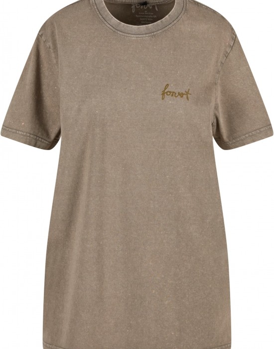Тениска Forvert T-Shirt Roundn Palmdal dark khaki XXL Тениска Forvert T-Shirt Roundn Palmdal dark khaki XXL