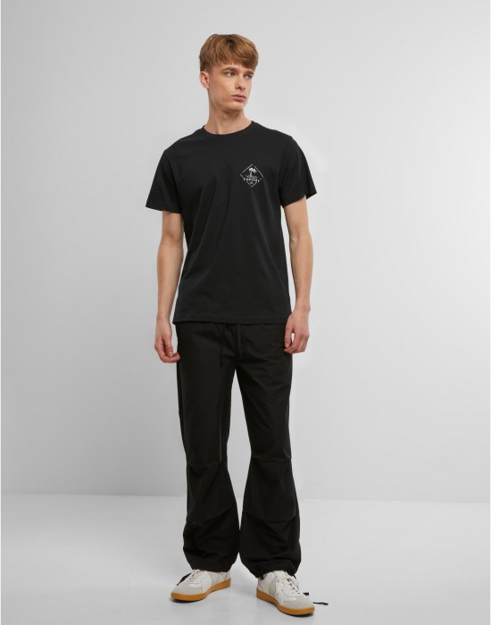 Тениска Forvert T-Shirt Roundn Lompoc black XXL