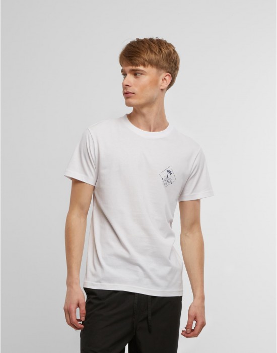 Тениска Forvert T-Shirt Roundn Lompoc white XXL Тениска Forvert T-Shirt Roundn Lompoc white XXL