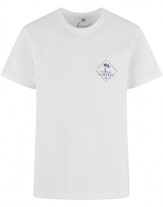 Тениска Forvert T-Shirt Roundn Lompoc white XXL Тениска Forvert T-Shirt Roundn Lompoc white XXL