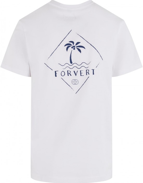 Тениска Forvert T-Shirt Roundn Lompoc white XXL Тениска Forvert T-Shirt Roundn Lompoc white XXL