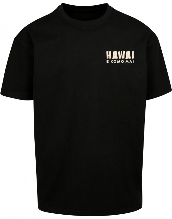 Тениска Hawai Oversized T-shirt black XXL Тениска Hawai Oversized T-shirt black XXL