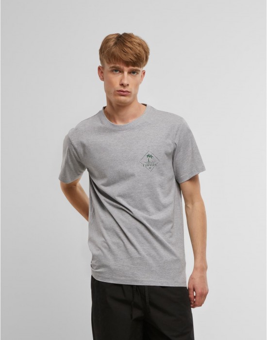 Тениска Forvert T-Shirt Roundn Lompoc heather grey XXL Тениска Forvert T-Shirt Roundn Lompoc heather grey XXL