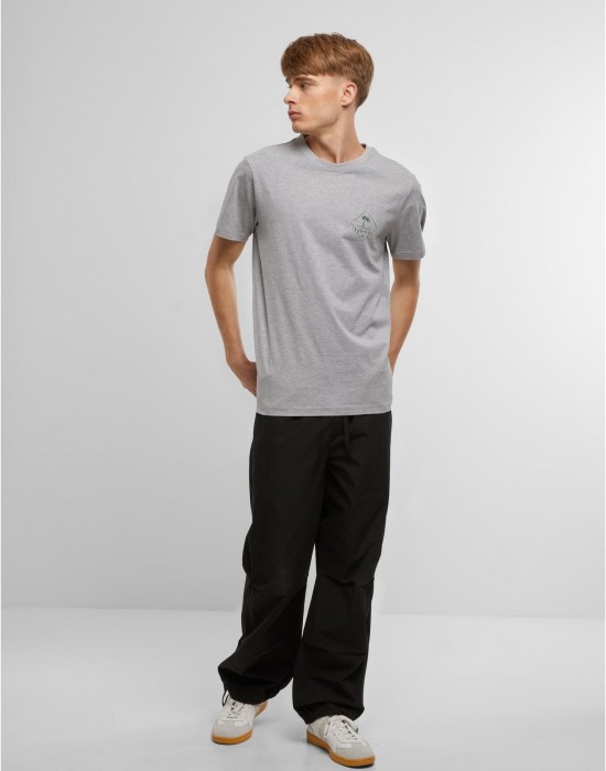 Тениска Forvert T-Shirt Roundn Lompoc heather grey XXL Тениска Forvert T-Shirt Roundn Lompoc heather grey XXL