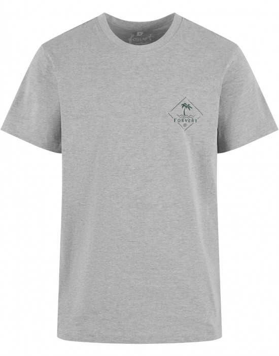 Тениска Forvert T-Shirt Roundn Lompoc heather grey XXL Тениска Forvert T-Shirt Roundn Lompoc heather grey XXL