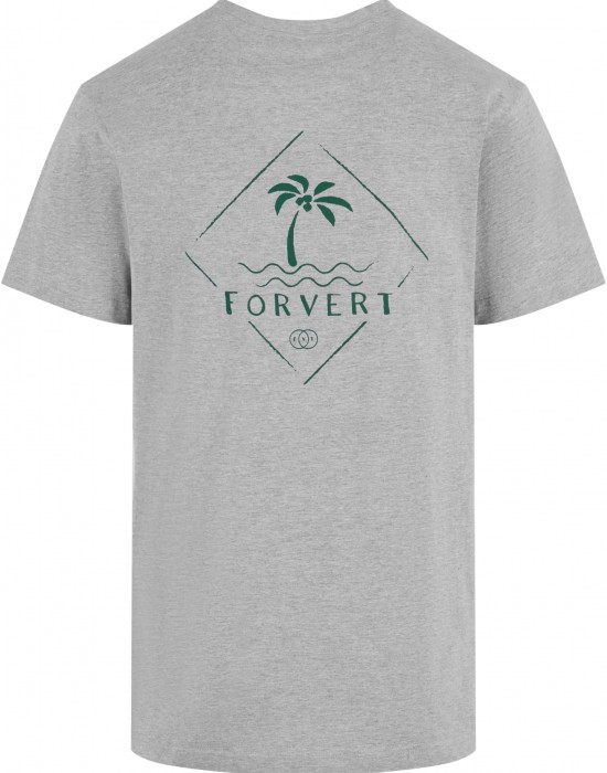 Тениска Forvert T-Shirt Roundn Lompoc heather grey XXL Тениска Forvert T-Shirt Roundn Lompoc heather grey XXL
