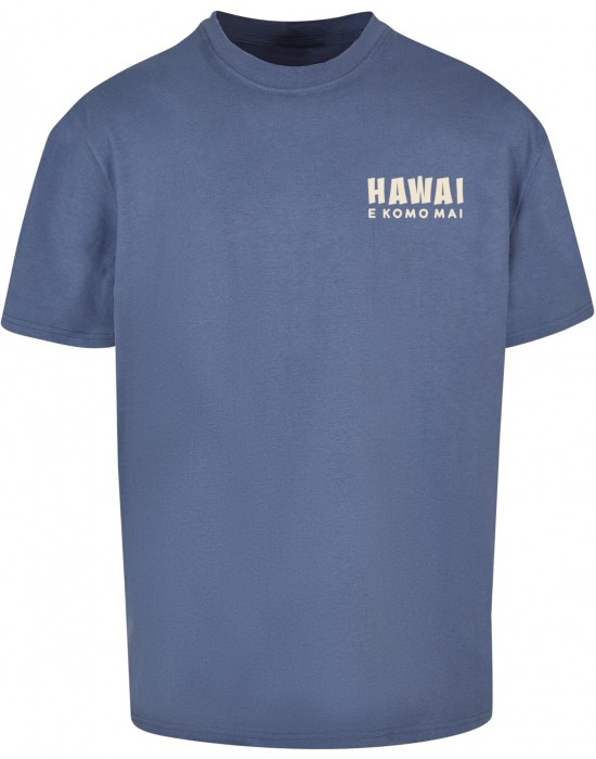 Тениска Hawai Oversized T-shirt vintageblue XXL