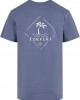 Тениска Forvert T-Shirt Roundn Lompoc vintage blue XXL Тениска Forvert T-Shirt Roundn Lompoc vintage blue XXL