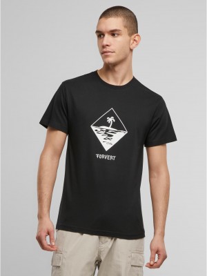Тениска Forvert T-Shirt Morro Bay black XXL