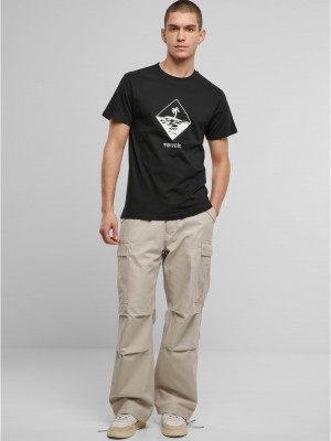 Тениска Forvert T-Shirt Morro Bay black XXL