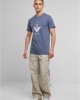 Тениска Forvert T-Shirt Morro Bay vintage blue XXL Тениска Forvert T-Shirt Morro Bay vintage blue XXL