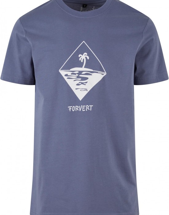 Тениска Forvert T-Shirt Morro Bay vintage blue XXL Тениска Forvert T-Shirt Morro Bay vintage blue XXL