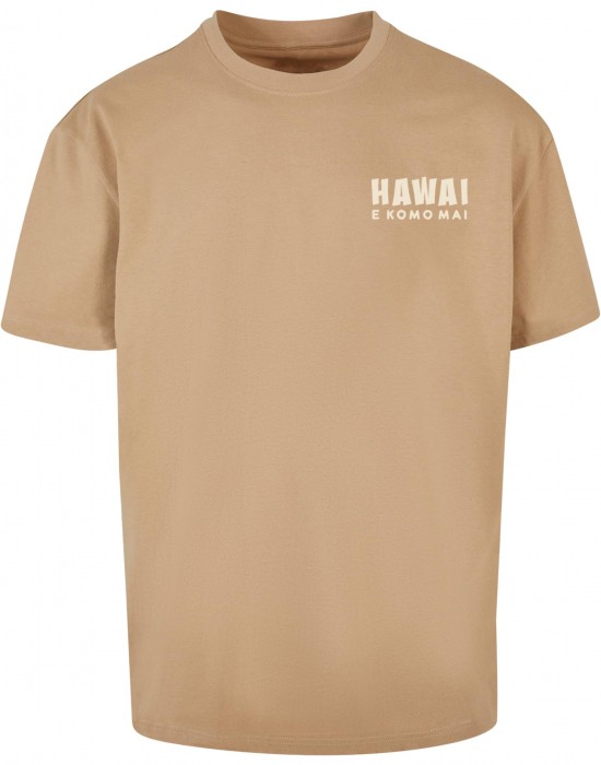 Тениска Hawai Oversized T-shirt unionbeige XXL