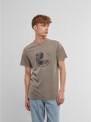 Тениска Forvert T-Shirt Sunnyvale asphalt XXL