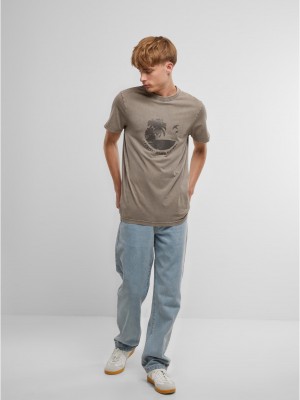 Тениска Forvert T-Shirt Sunnyvale asphalt XXL