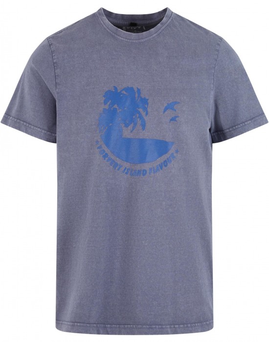Тениска Forvert T-Shirt Sunnyvale vintage blue XXL Тениска Forvert T-Shirt Sunnyvale vintage blue XXL