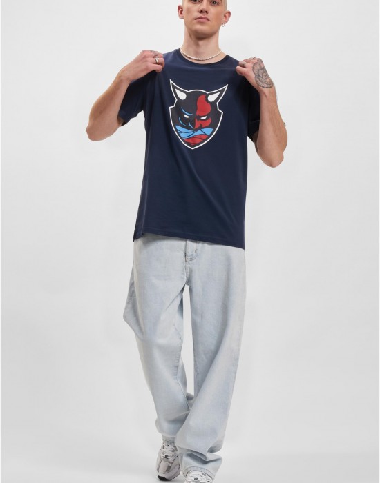 Тениска DefShop x European League of Football Hamburg Sea Devils Iconic T-Shirt navy XXL Тениска DefShop x European League of Football Hamburg Sea Devils Iconic T-Shirt navy XXL