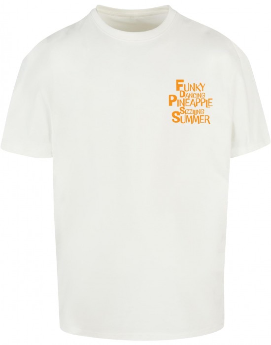 Тениска Funky Pineapple Oversized T-shirt ready for dye XXL