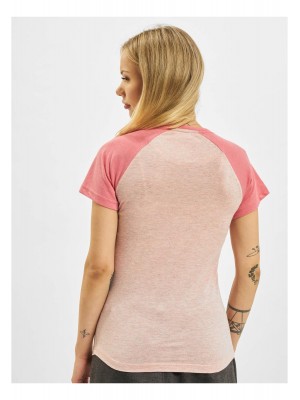 Тениска Aljezur T-Shirt pink XS
