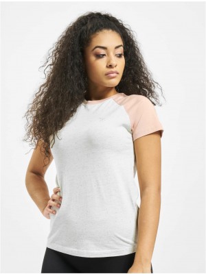 Тениска Aljezur T-Shirt offwhite/rose XS