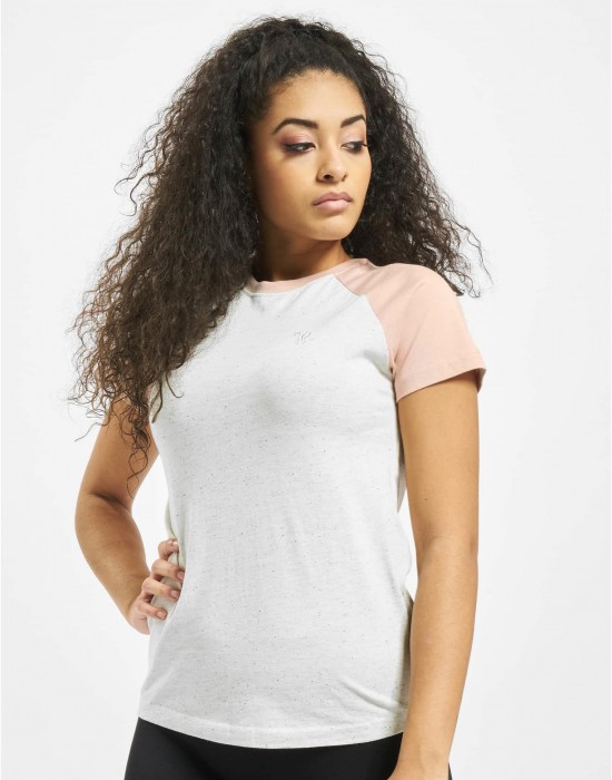 Тениска Aljezur T-Shirt offwhite/rose XS Тениска Aljezur T-Shirt offwhite/rose XS