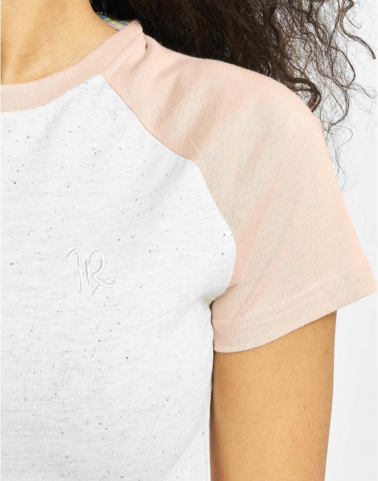 Тениска Aljezur T-Shirt offwhite/rose XS Тениска Aljezur T-Shirt offwhite/rose XS